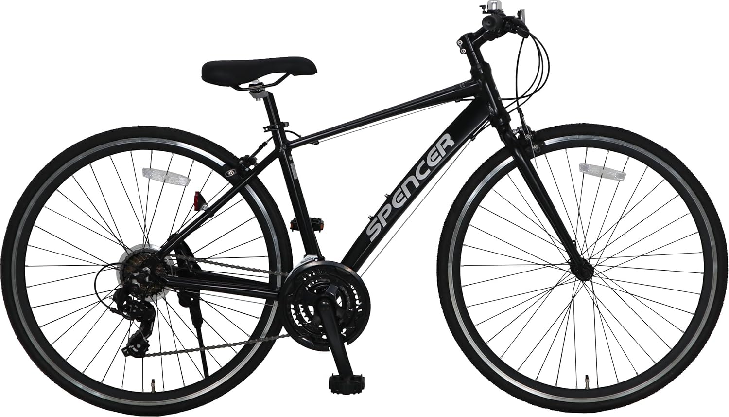 スポーツバイク アルミフレーム 700C 21段ギア 21段変速のクロスバイク